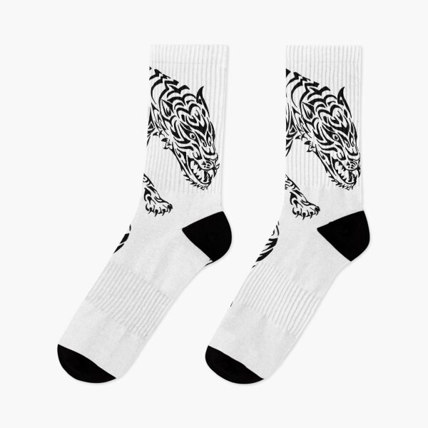 Item preview, Tribal tiger designed and sold by Ebony-Art.
