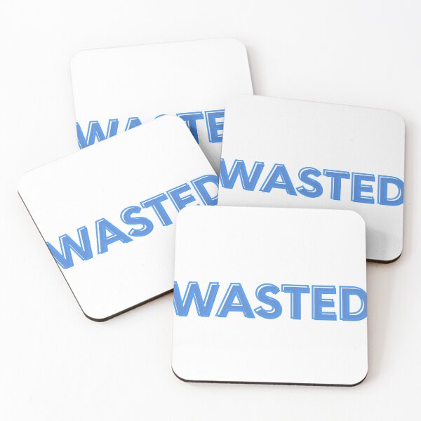 Item preview, Wasted designed and sold by darbyte.