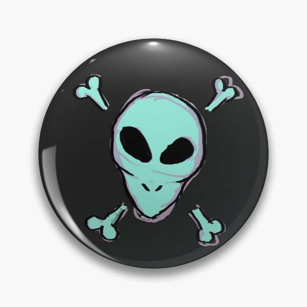 Item preview, Alien Skull designed and sold by irokart.