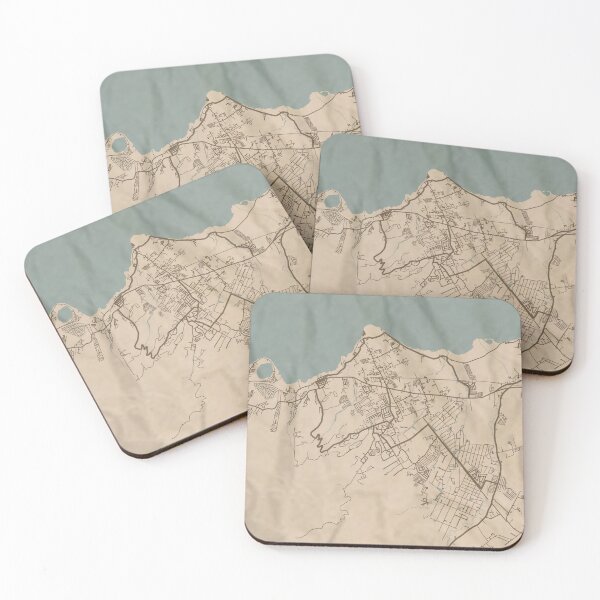 Item preview, Los Banos Sepia Map designed and sold by CPTVDesign.