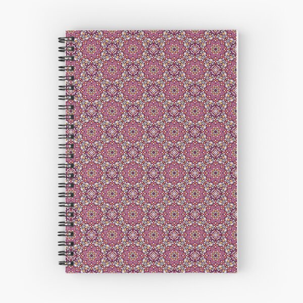 Item preview, Purple elemental floral pattern design designed and sold by LynksArts.