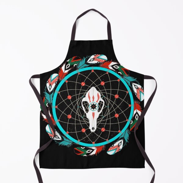 Item preview, A native american dreamcatcher mandala designed and sold by PureSymbols.