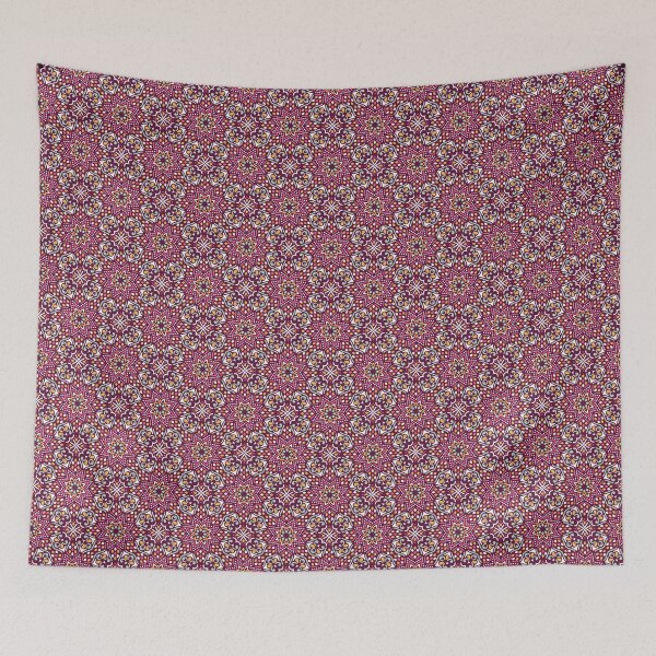 Item preview, Purple elemental floral pattern design designed and sold by LynksArts.