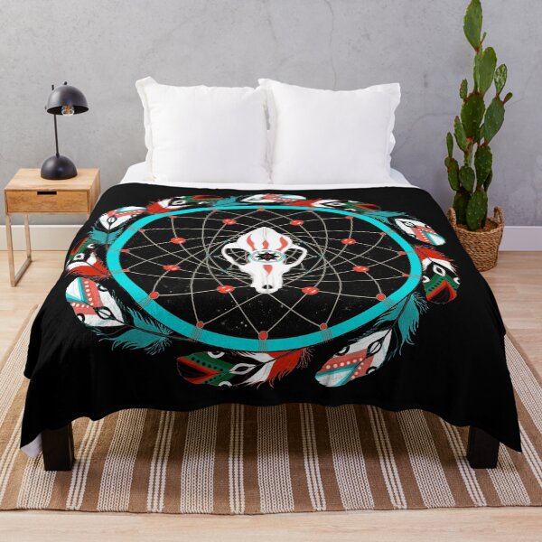 Item preview, A native american dreamcatcher mandala designed and sold by PureSymbols.