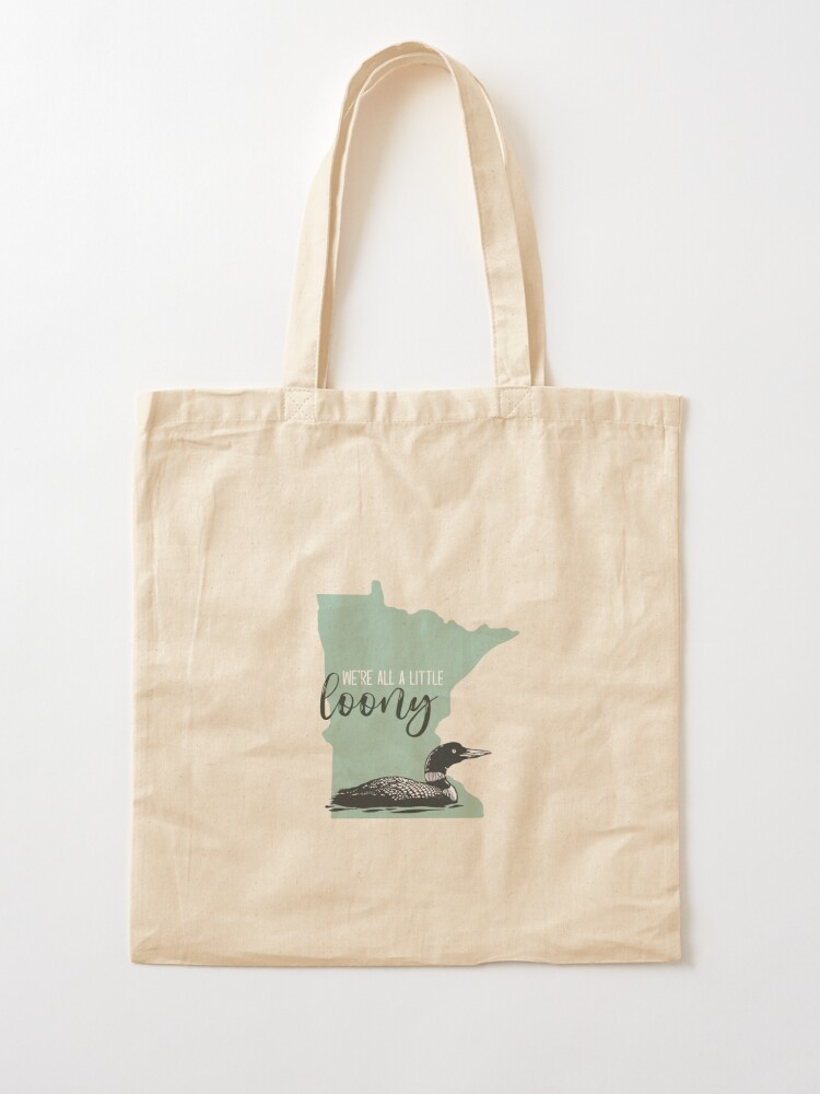 Minnesota - Loony | Tote Bag