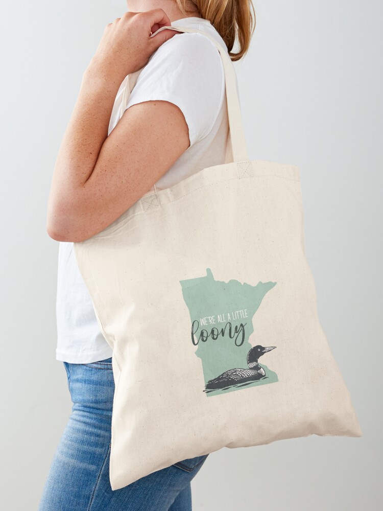 Minnesota - Loony | Tote Bag