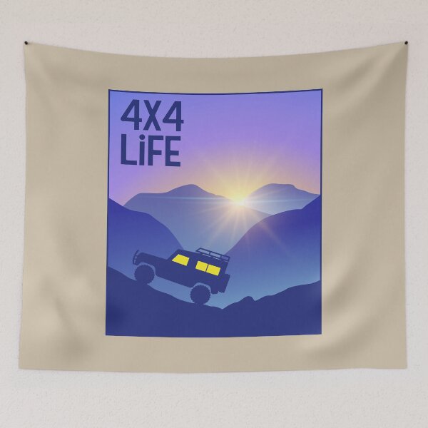 Item preview, 4x4 and the Mountain Sun - 4x4 Life designed and sold by pixelinga.