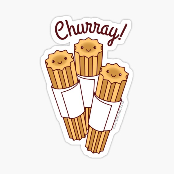 Churray! Sticker