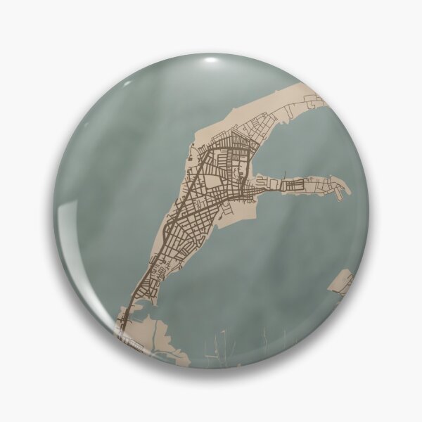 Item preview, Cavite City Sepia Map designed and sold by CPTVDesign.