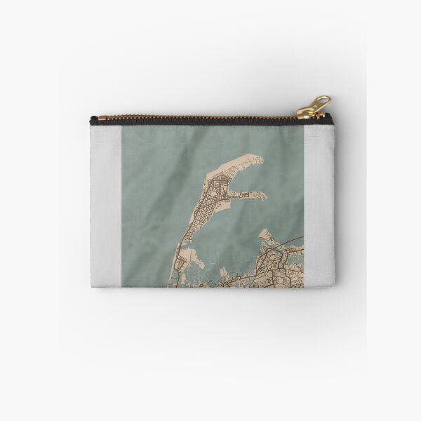 Item preview, Cavite City Sepia Map designed and sold by CPTVDesign.