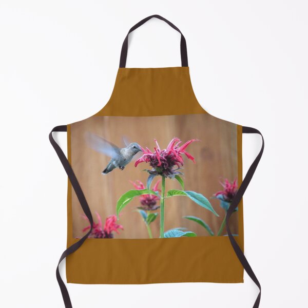 Item preview, The Hummingbird and the Bee Balm designed and sold by Martha Sherman.