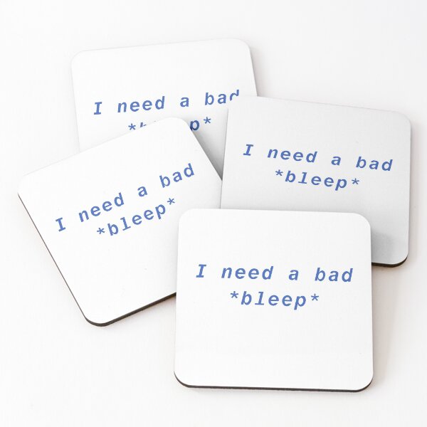 Item preview, bad bleep designed and sold by kimgriffin.