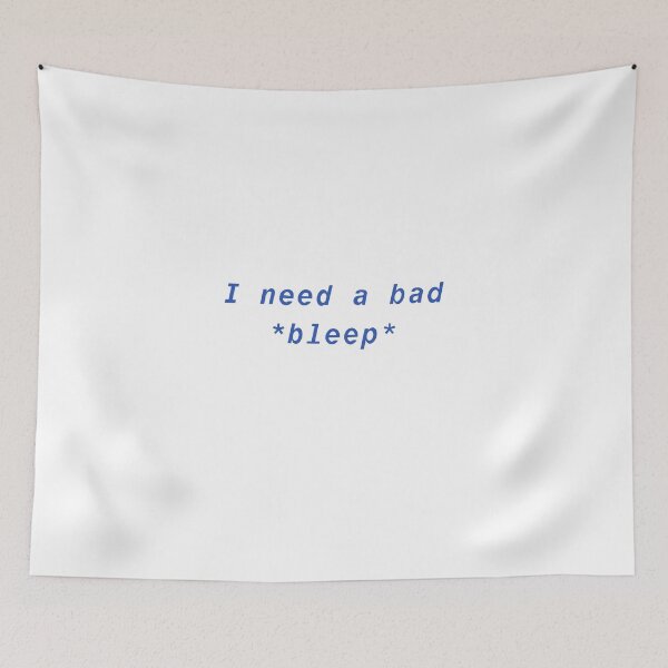 Item preview, bad bleep designed and sold by kimgriffin.