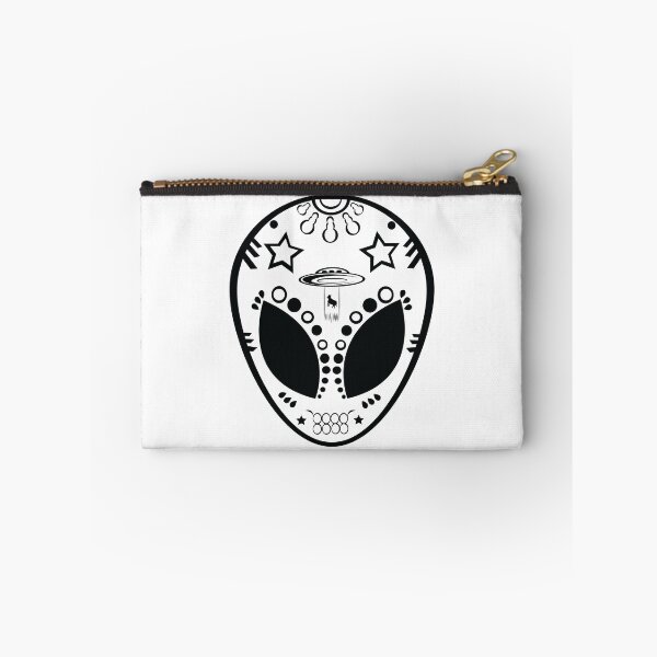 Item preview, Sugar Alien Skull  designed and sold by LoftiJam.