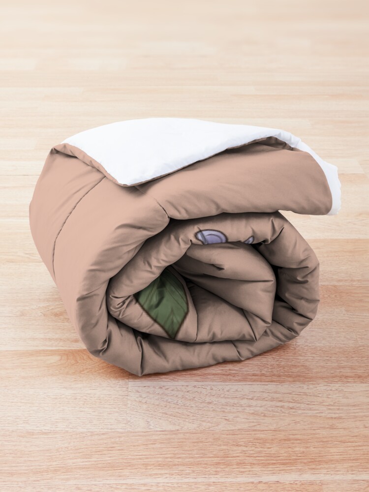 Alternate view of Bull Snake with Chrysanthemum Comforter