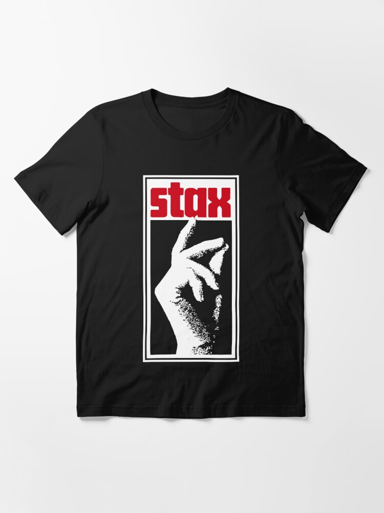 STAX RECORDS Essential T-Shirt - Records Label sold by KaiWen, SKU 465473