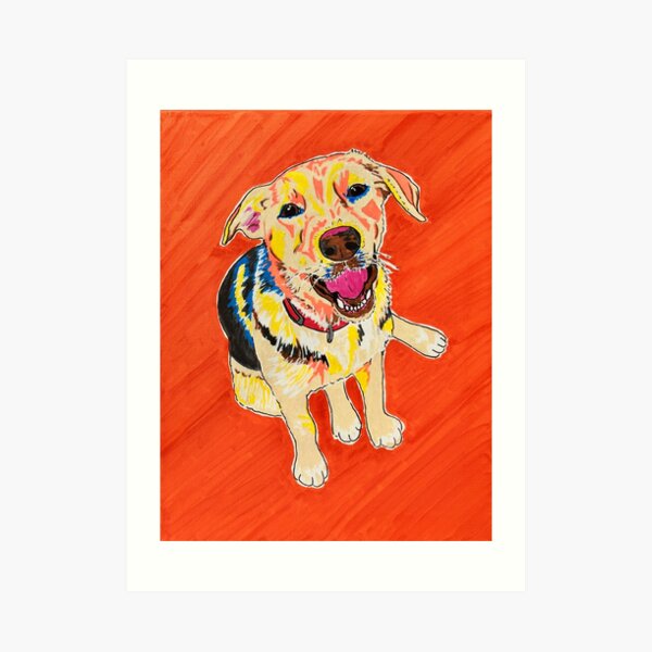 Skittles~ Cindy Cunningham Art Print