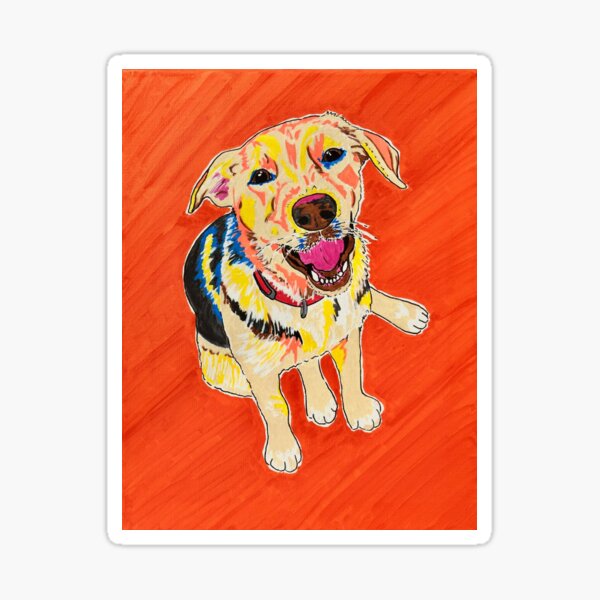 Skittles~ Cindy Cunningham Sticker