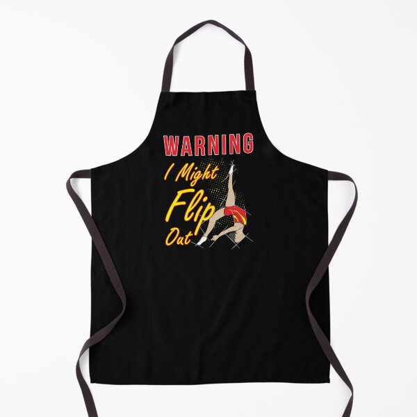 Item preview, Warning I Might Flip Out designed and sold by Sandra78.