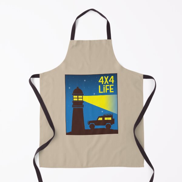 Item preview, 4x4 and a Lighthouse - 4x4 Life designed and sold by pixelinga.
