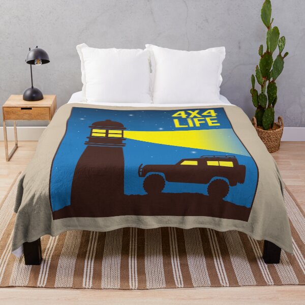 Item preview, 4x4 and a Lighthouse - 4x4 Life designed and sold by pixelinga.