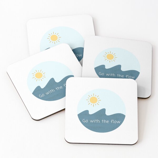 Item preview, Go With The Flow designed and sold by artsy-berri.