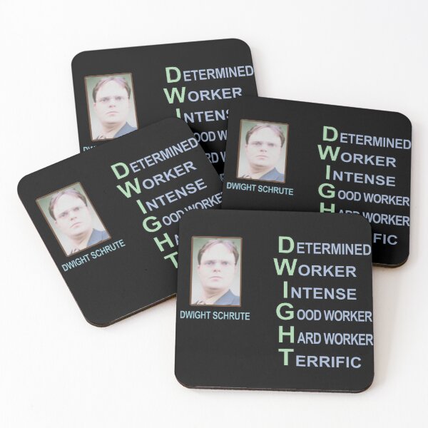 Item preview, D.W.I.G.H.T. designed and sold by sjwat.
