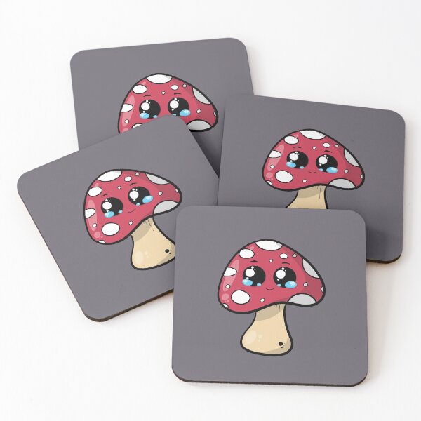Item preview, Cute Mushroom Cartoon  designed and sold by LEFDDesigns.