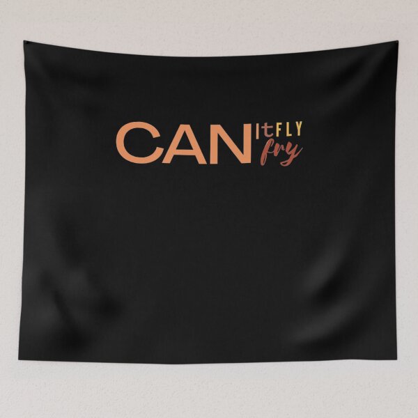 Item preview, Can't Fly but Can Fry gift tees designed and sold by Michael Schmidt.