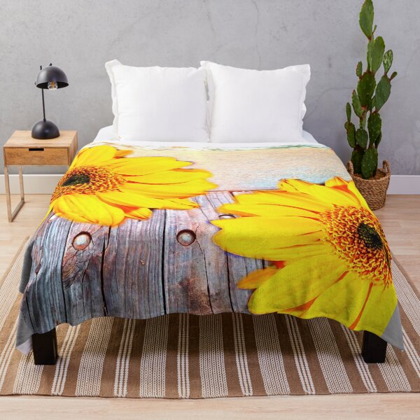 Item preview, Daisy Sunset Pier designed and sold by IgniteWithin.
