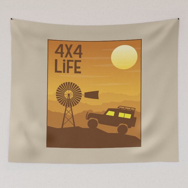 Item preview, 4x4 in the Outback - 4x4 Life designed and sold by pixelinga.