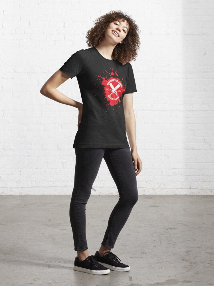 Alternate view of Winchester Arms Cricket Club Essential T-Shirt