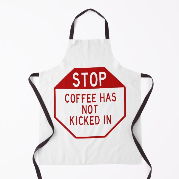 Item preview, Stop Sign Coffee Sticker designed and sold by Shores-Store.