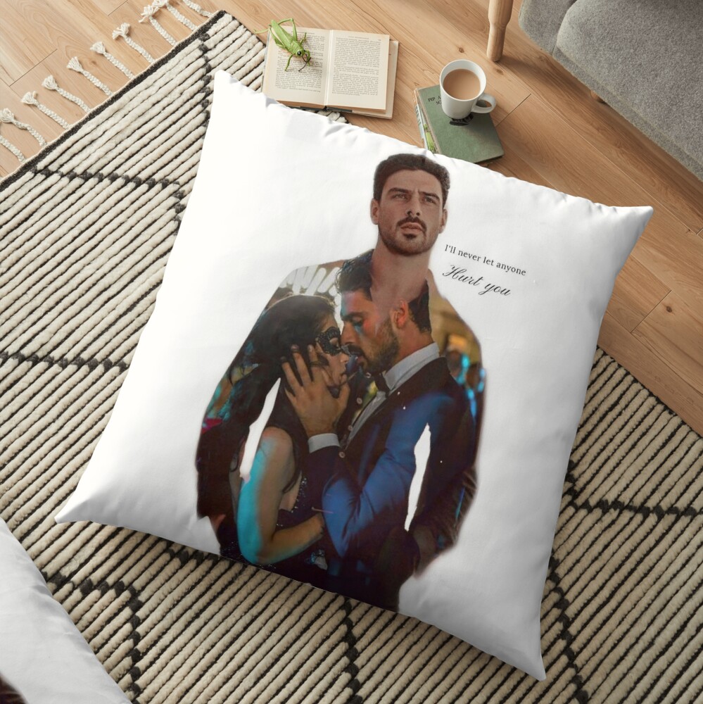 michele morrone Floor Pillow