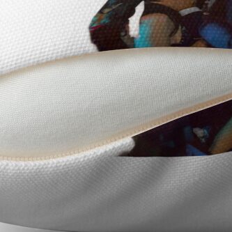 Alternate view of michele morrone Floor Pillow