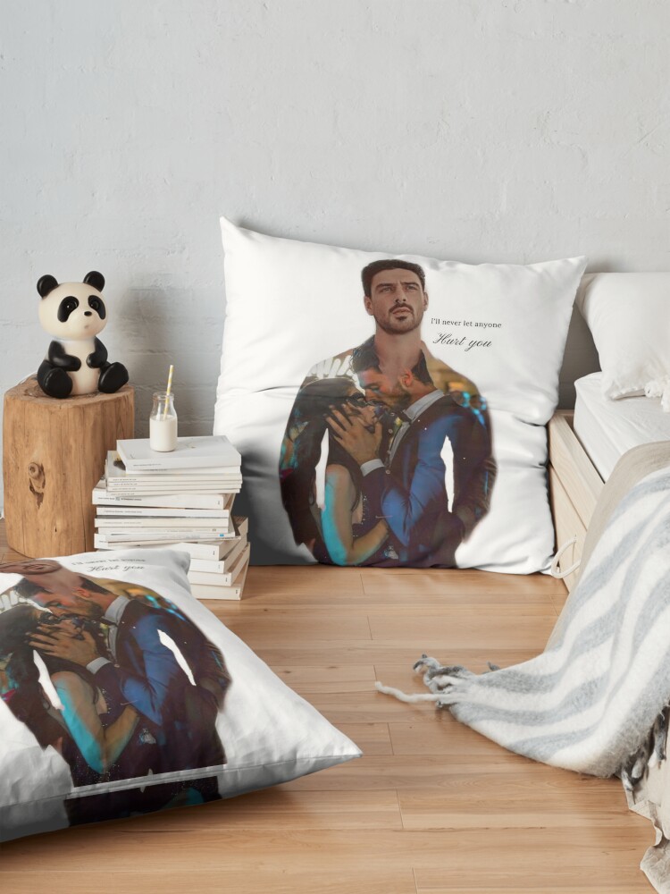 Alternate view of michele morrone Floor Pillow