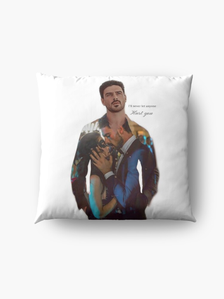 Alternate view of michele morrone Floor Pillow