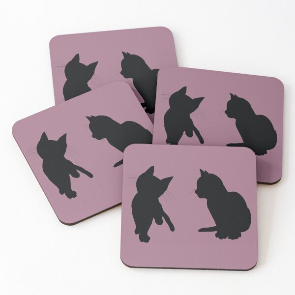 Item preview, Black Cat duo designed and sold by Milli Co Studio.