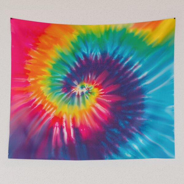 Item preview, Tie dye rainbow  designed and sold by Createartforfun.