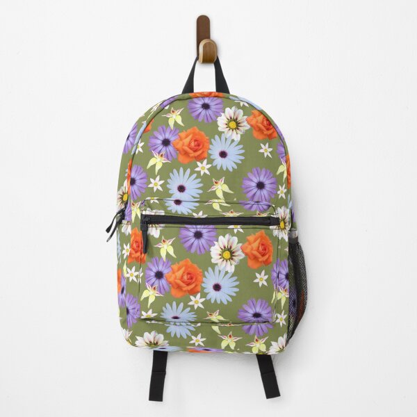 Item preview, Mixture - Orange Rose, Purple Daisy, White Daisy, Cowslip Orchid designed and sold by STHogan.