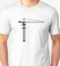 Construction Crane Unisex T-Shirt