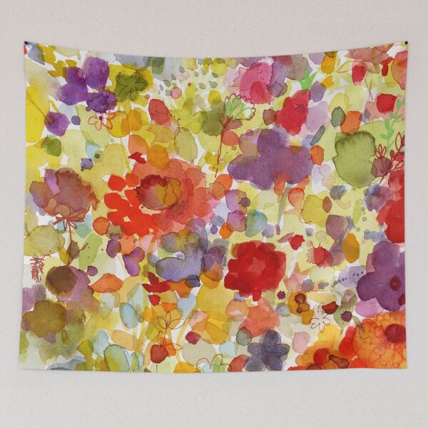 Item preview, Watercolor pattern   designed and sold by Sue Zipkin.