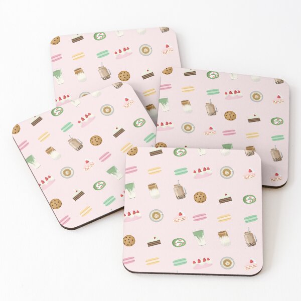 Item preview, Sandi's Café - pink designed and sold by Sandrita Fernando.