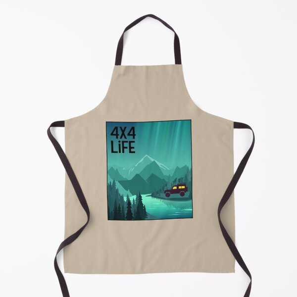 Item preview, 4x4 and the Northern Lights - 4x4 Life designed and sold by pixelinga.