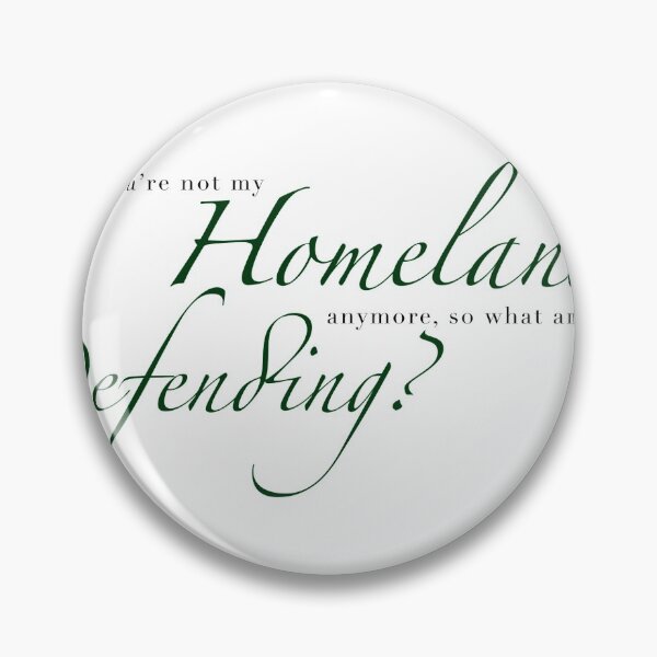 Item preview, You’re not my homeland anymore designed and sold by jennamarie30.