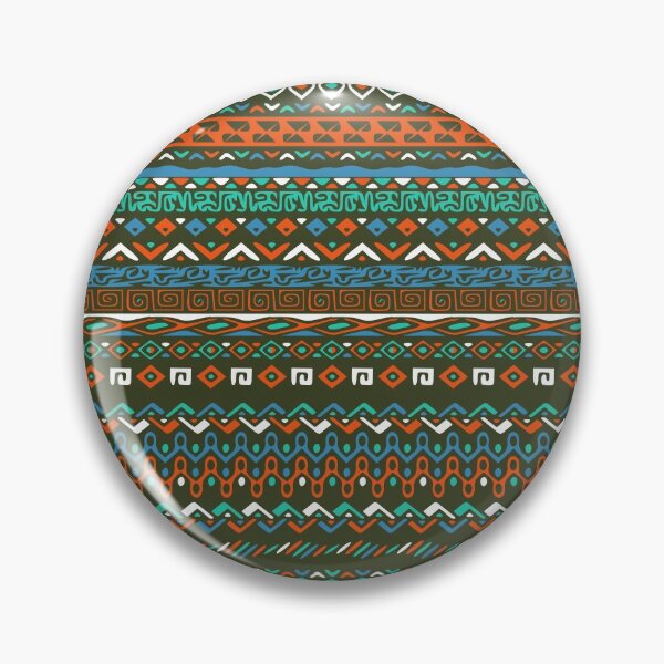 Item preview, Mayan Aztec Indian Tribal Ethnic Pattern designed and sold by Vector Scout Lab.