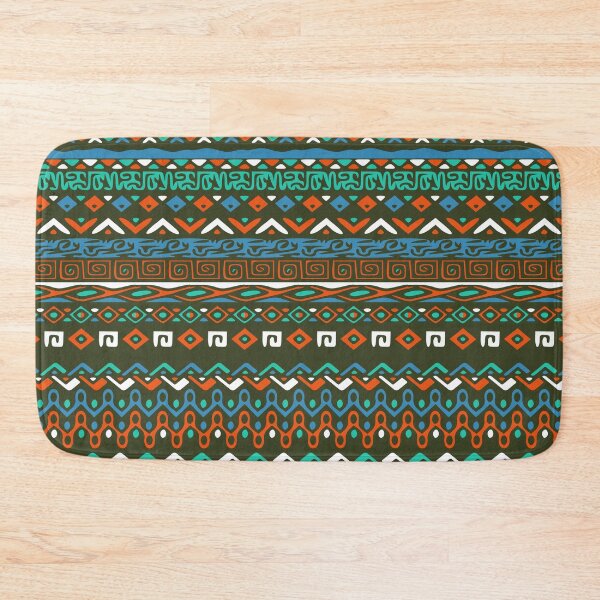 Item preview, Mayan Aztec Indian Tribal Ethnic Pattern designed and sold by Vector Scout Lab.