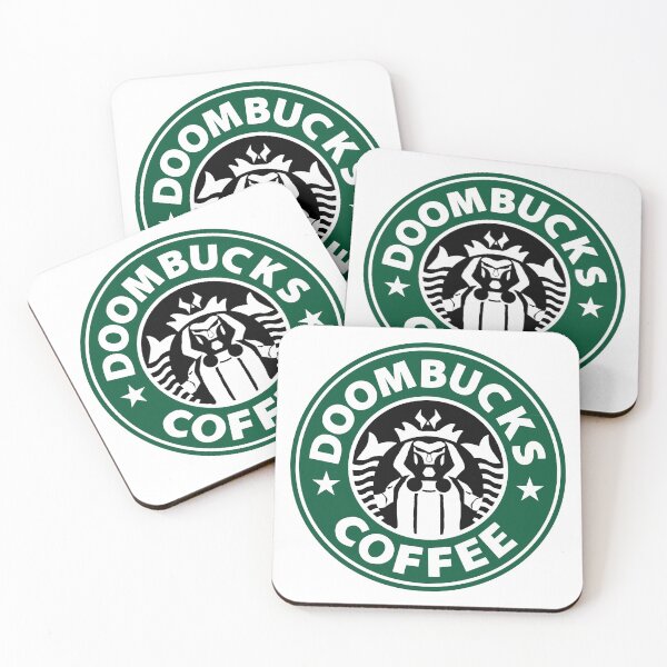 Item preview, doombuck's coffee designed and sold by shelkenz.