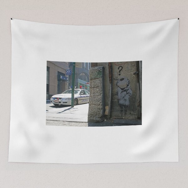Item preview, Banksy, Little Diver designed and sold by ManwithaCamera.