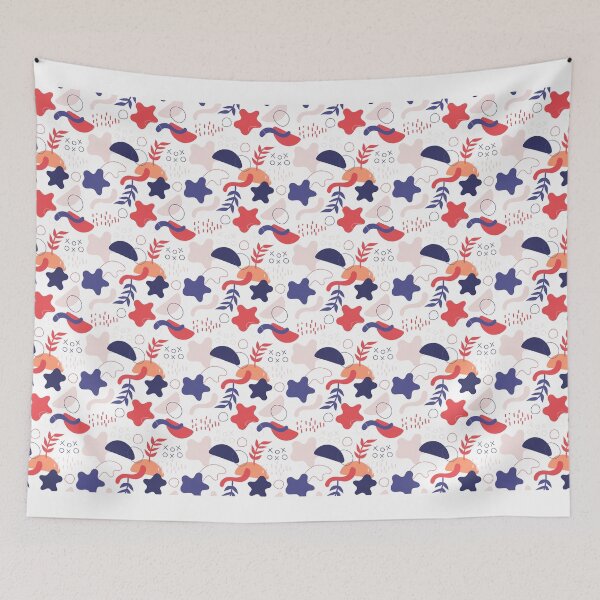 Item preview, random floral background designed and sold by LynksArts.